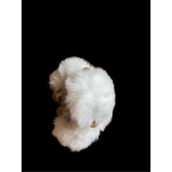 𝅺VINTAGE 1988 Chrisha playful plush white gorilla - Picture 6 of 11